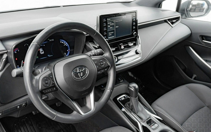 Toyota Corolla cena 99850 przebieg: 55337, rok produkcji 2020 z Imielin małe 742